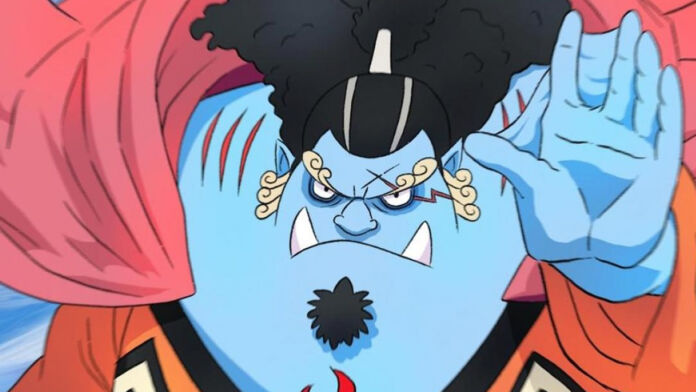 One | Jinbe, o décimo integrante do bando dos Chapéus de Palha.
