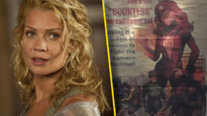 Laurie Holden interpretará Condessa Escarlate na 3ª temporada de The Boys.