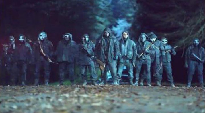 O misterioso grupo dos Ceifeiros, uma das ameaças da 11ª temporada de The Walking Dead.