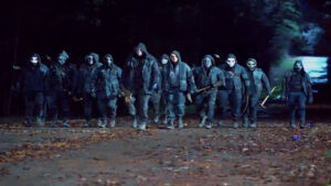 O misterioso grupo dos Ceifeiros, uma das ameaças da 11ª temporada de The Walking Dead.