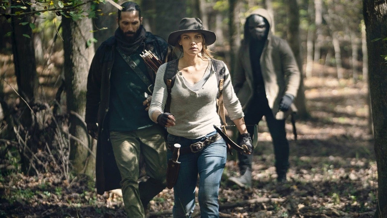 Maggie, Elijah e Cole, o novo grupo se chama os Guardiões e estará na 11ª temporada de The Walking Dead.