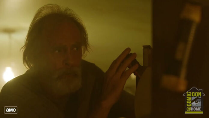 John Dorie Sr. na 7ª temporada de Fear The Walking Dead.
