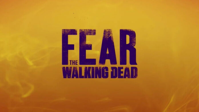 Logo da 7ª temporada de Fear The Walking Dead.