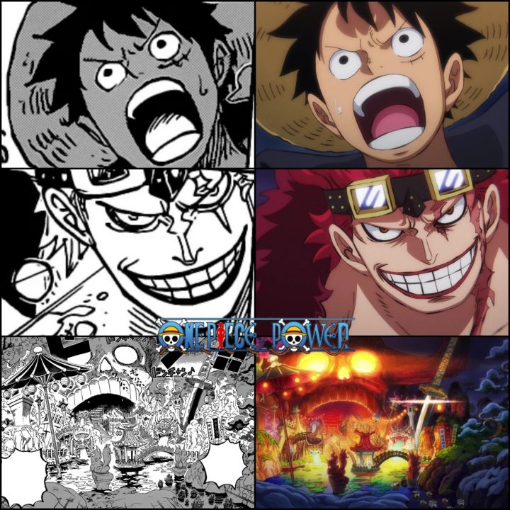 Kirigawa on X: O episódio 990 de One Piece adaptou 11 páginas  (infelizmente 11 pgs virou regra) do capítulo 983. A diferença entre o  anime e o mangá continua de 41 capítulos!!