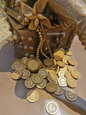 one piece estatua de bronze nami 11