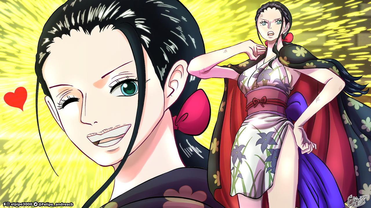 NICO ROBIN CHEGOU PRA AJUDAR O SANJI! - ONE PIECE EP. 1020 