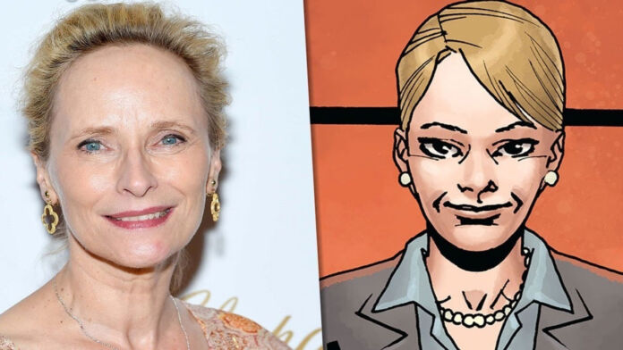A atriz Laila Robins interpretará Pamela Milton, a Governadora de Commonwealth, na 11ª temporada de The Walking Dead.