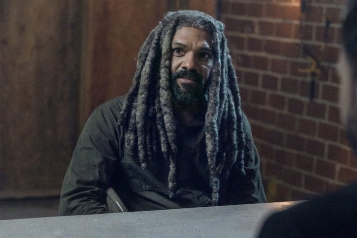 Ezekiel na 11ª temporada de the walking dead.