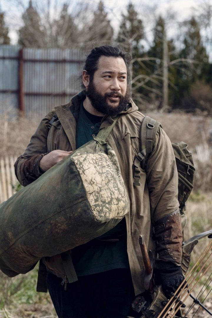 Jerry na 11ª temporada de the walking dead.