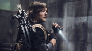 Daryl Dixon na 11ª Temporada de The Walking Dead.