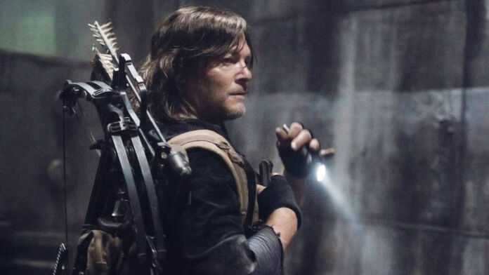 Daryl Dixon na 11ª Temporada de The Walking Dead.