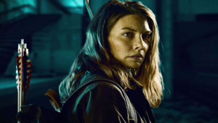 Maggie na 11ª temporada de The Walking Dead.