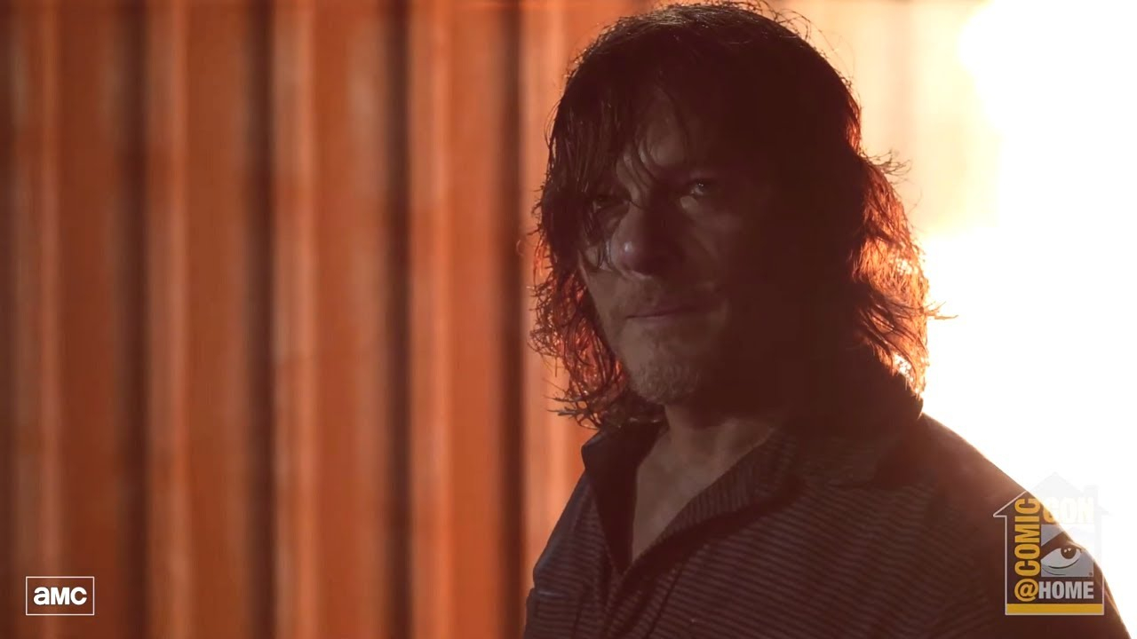 Daryl Dixon na 11ª temporada de The Walking Dead.