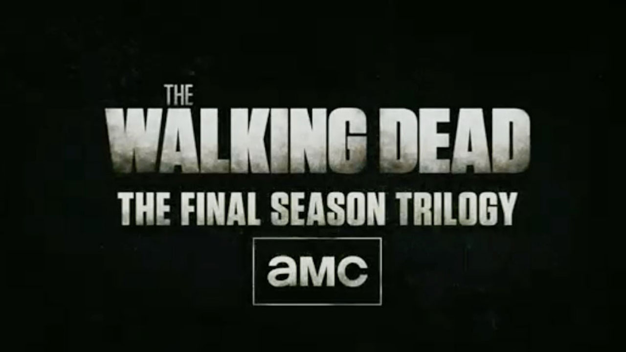 The Walking Dead 11ª Temporada. A temporada final será dividida em três partes, formando uma trilogia.