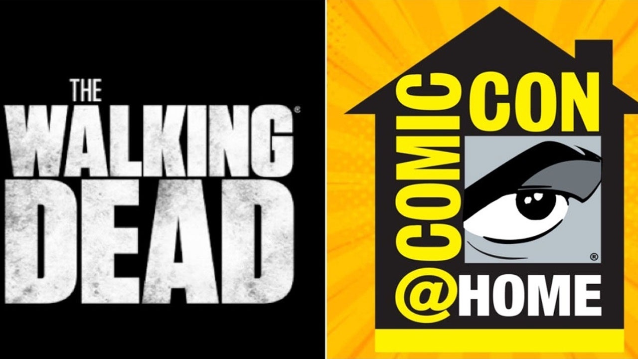 Universo The Walking Dead na San Diego Comic-Con 2021.