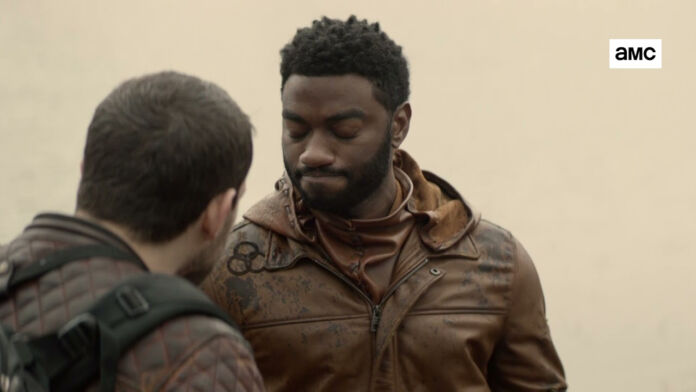Felix e Will na 2ª temporada de The Walking Dead: World Beyond.