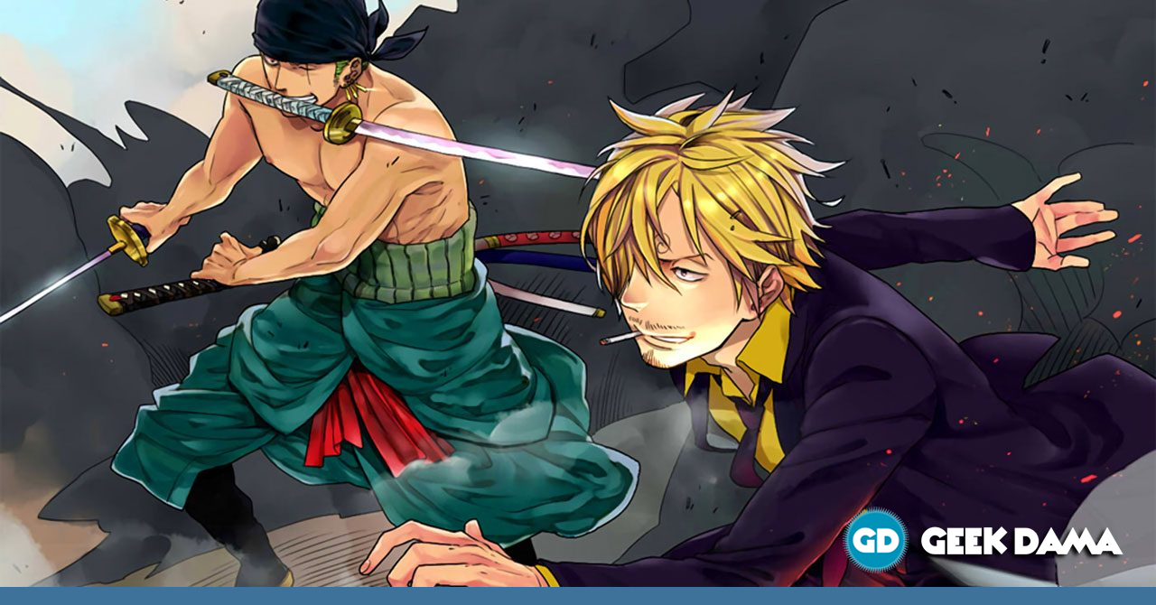 GD GEEK DAMA Q ONE PIECE Zoro morreu? Ele apareceu no mangá 1046