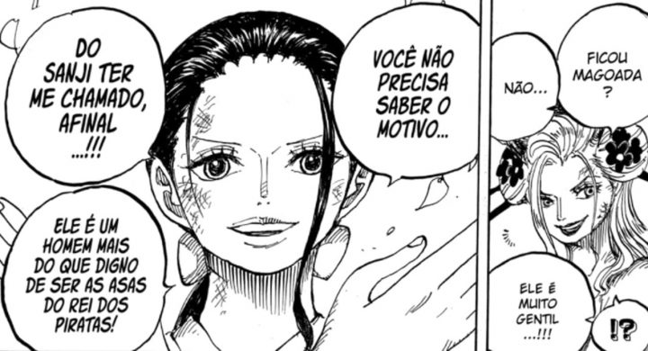 NICO ROBIN CHEGOU PRA AJUDAR O SANJI! - ONE PIECE EP. 1020 