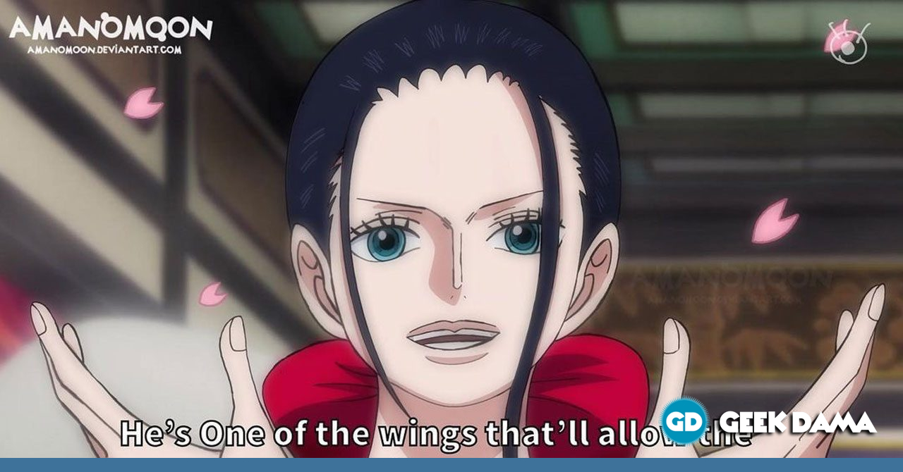 NICO ROBIN CHEGOU PRA AJUDAR O SANJI! - ONE PIECE EP. 1020 