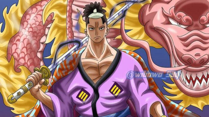 One Piece | Fanart de Momonosuke adulto, por @wibowo_994.
