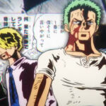 One Piece | Zoro e Sanji lutam juntos em reanimação em comemoração ao 100º volume do mangá; assista