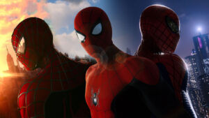 Pôster feito por fãs de Homem-Aranha: Sem Volta Para Casa.