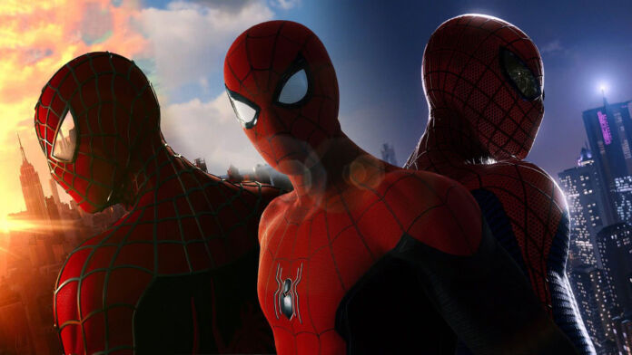 Pôster feito por fãs de Homem-Aranha: Sem Volta Para Casa.