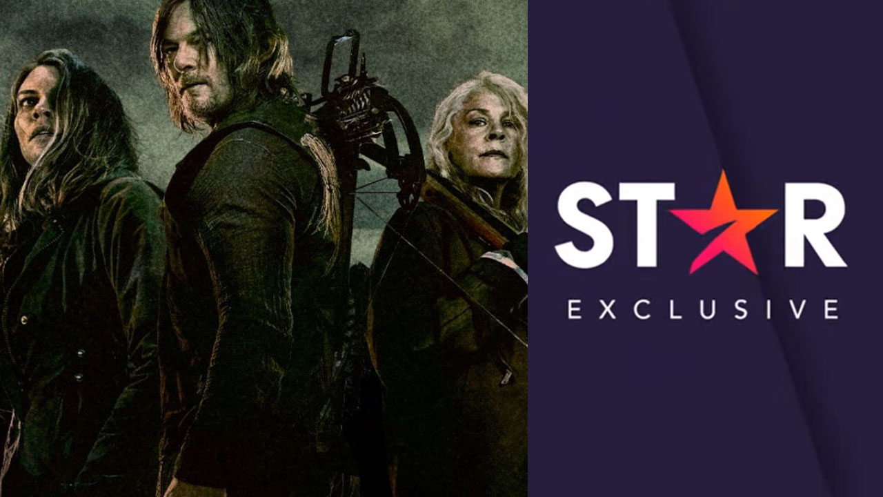 11º temporada de The Walking Dead deve ser exclusiva do serviço de streaming Star+.