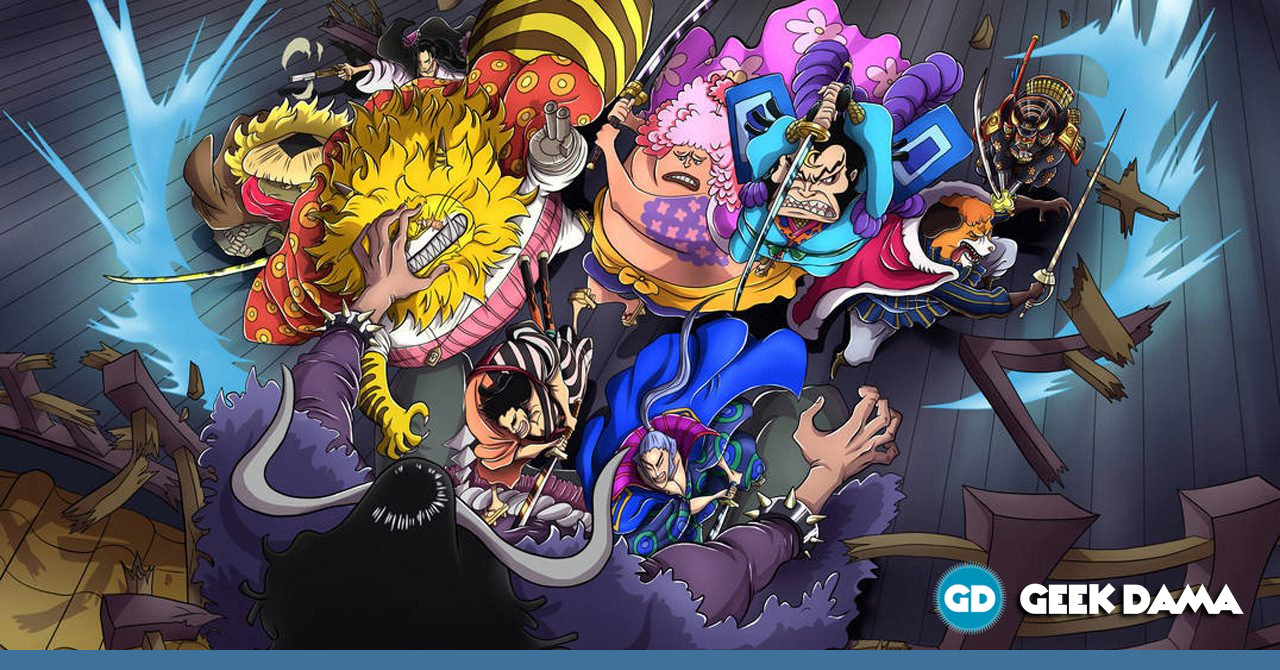 One Piece  Cronograma de Setembro do Anime - Episódios 941 a 944