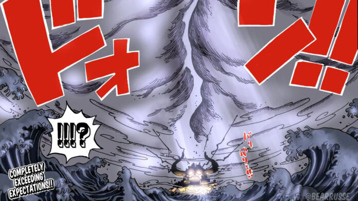 One Piece | Kaido e Big Mom se enfrentam. Colorização do capítulo 951 do mangá por @bearrusse.