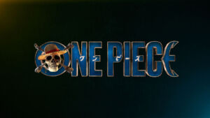 Logo da adaptação live action de One Piece na Netflix.