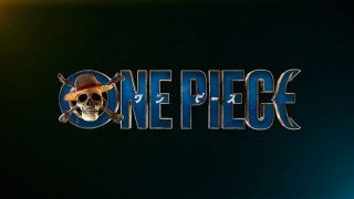 Logo da adaptação live action de One Piece na Netflix.