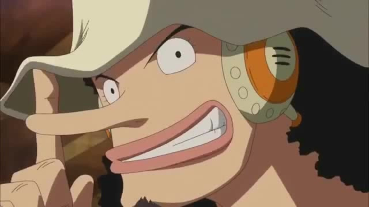 Usopp pós-timeskip em One Piece.