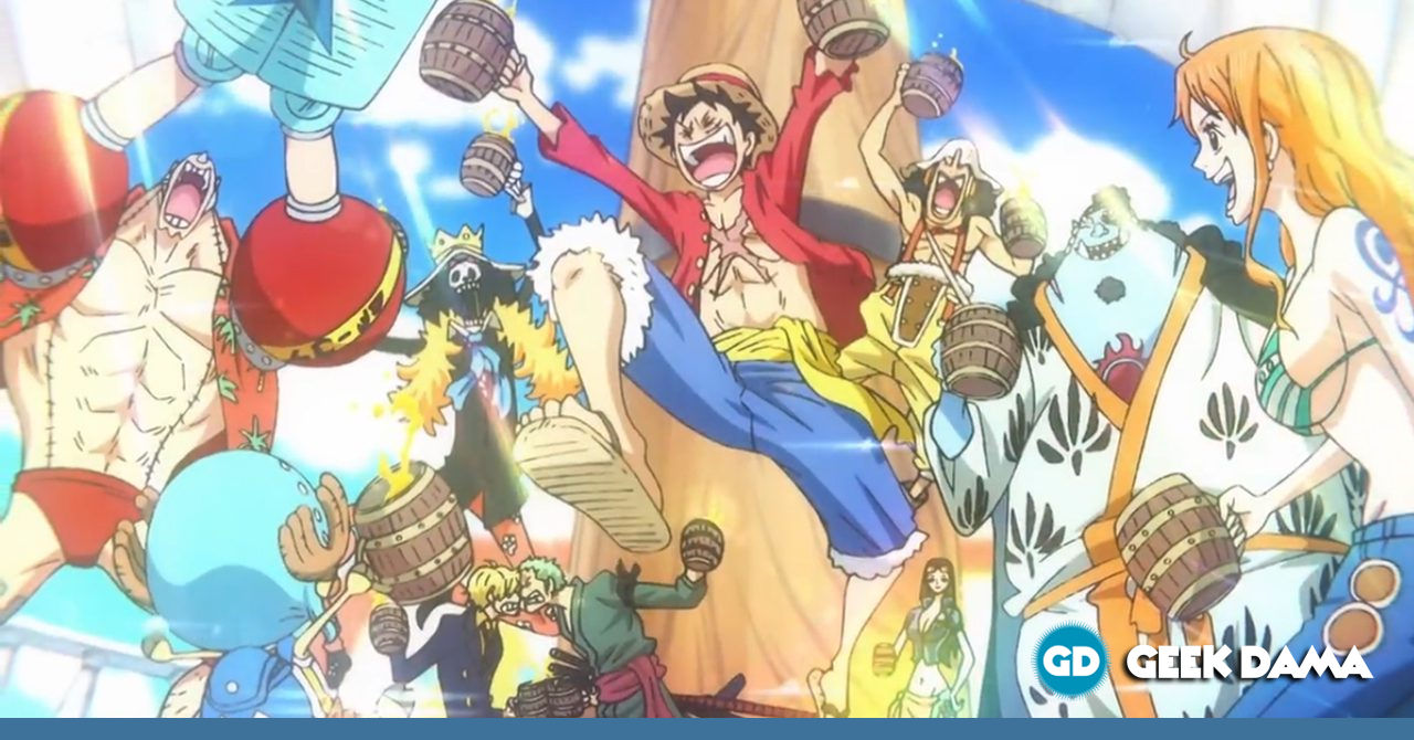 One Piece A Formacao Do Bando Ganha Reanimacao Em Comemoracao Ao 100º Volume Do Manga Assista