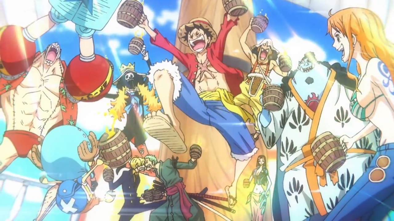 Mangá One Piece - Mugiwaras Oficial