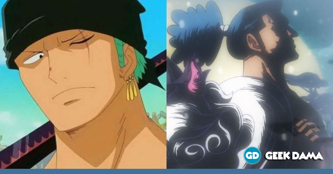 Ushimaru, pai do zoro  One Piece Brasil™ Amino