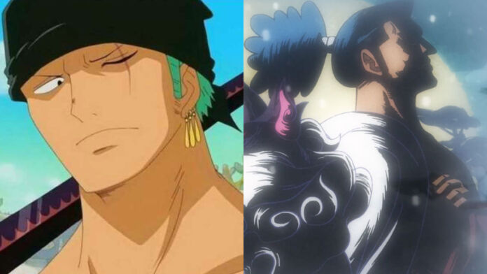 One Piece | Zoro e Shimotsuki Ushimaru.