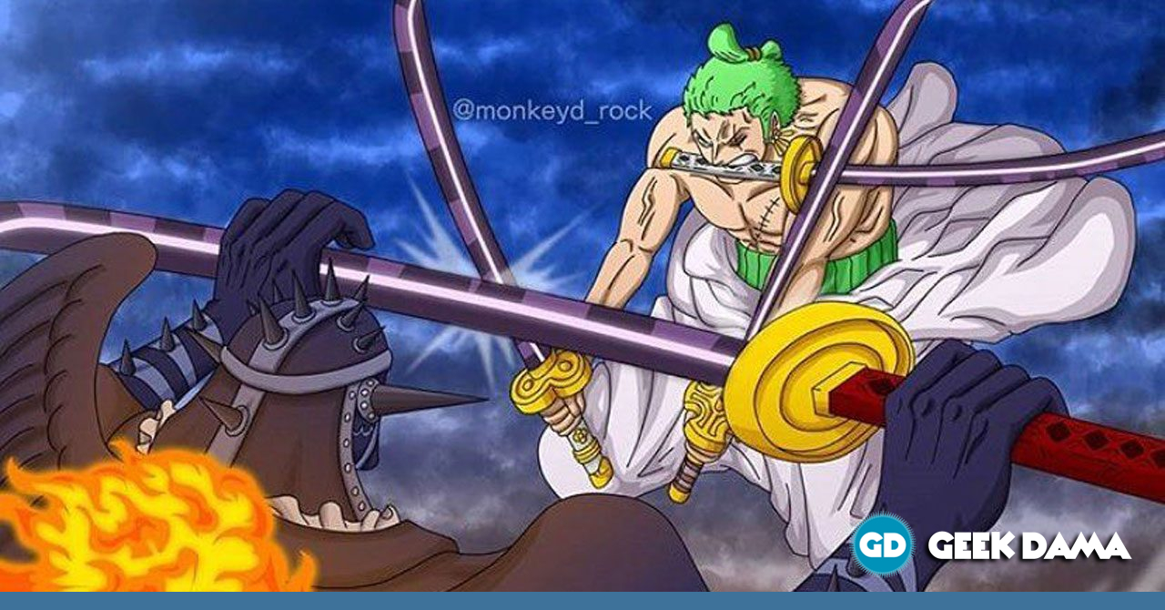 ONE PIECE SPOILER 1032