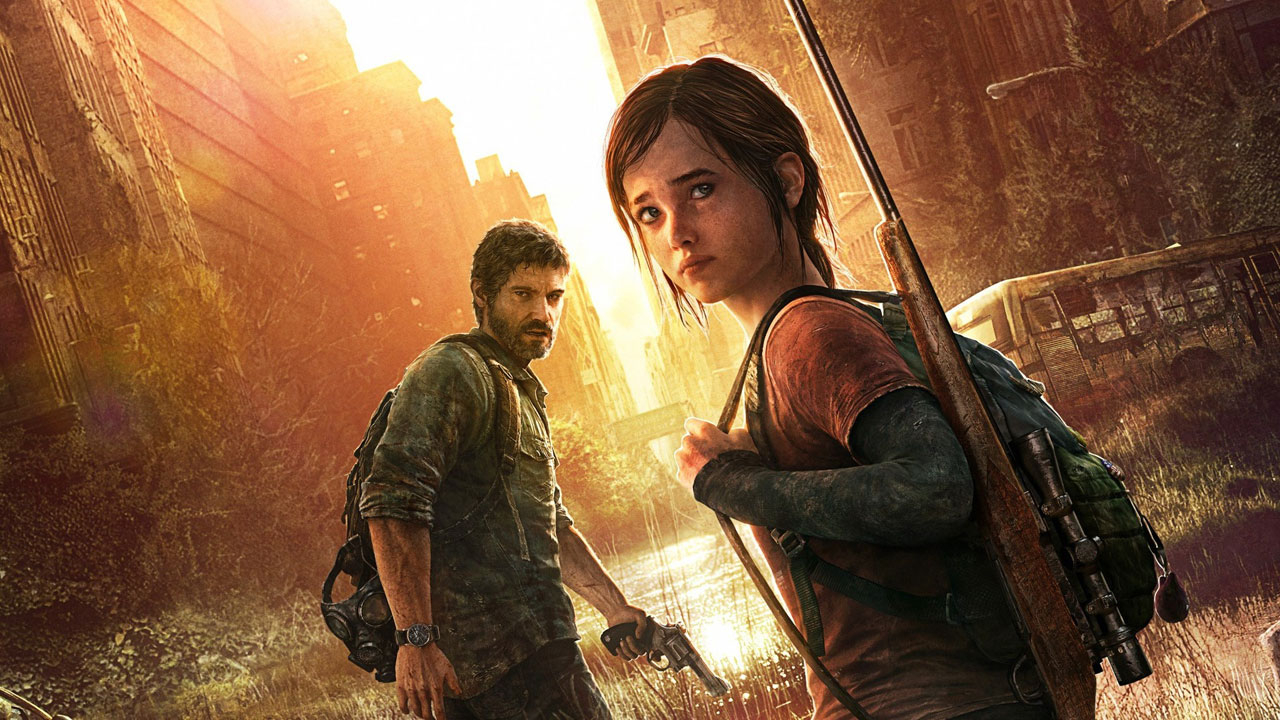Joel e Ellie de The Last of Us.