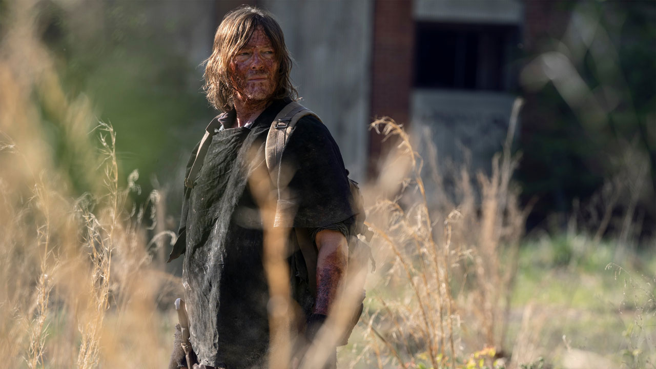 Daryl no 4º episódio da 11ª temporada de The Walking Dead (S11E04 - "Rendition").