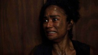 Connie no 6º episódio da 11ª temporada de The Walking Dead (S11E06 - "On the Inside").