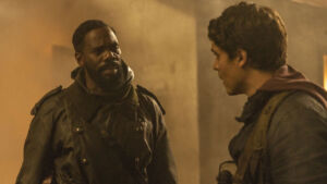 Victor Strand e Will no 1º episódio da 7ª temporada de Fear The Walking Dead (S07E01 - 