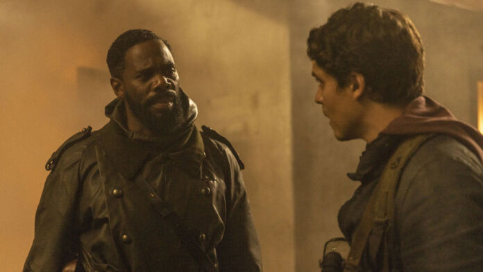 Victor Strand e Will no 1º episódio da 7ª temporada de Fear The Walking Dead (S07E01 - 