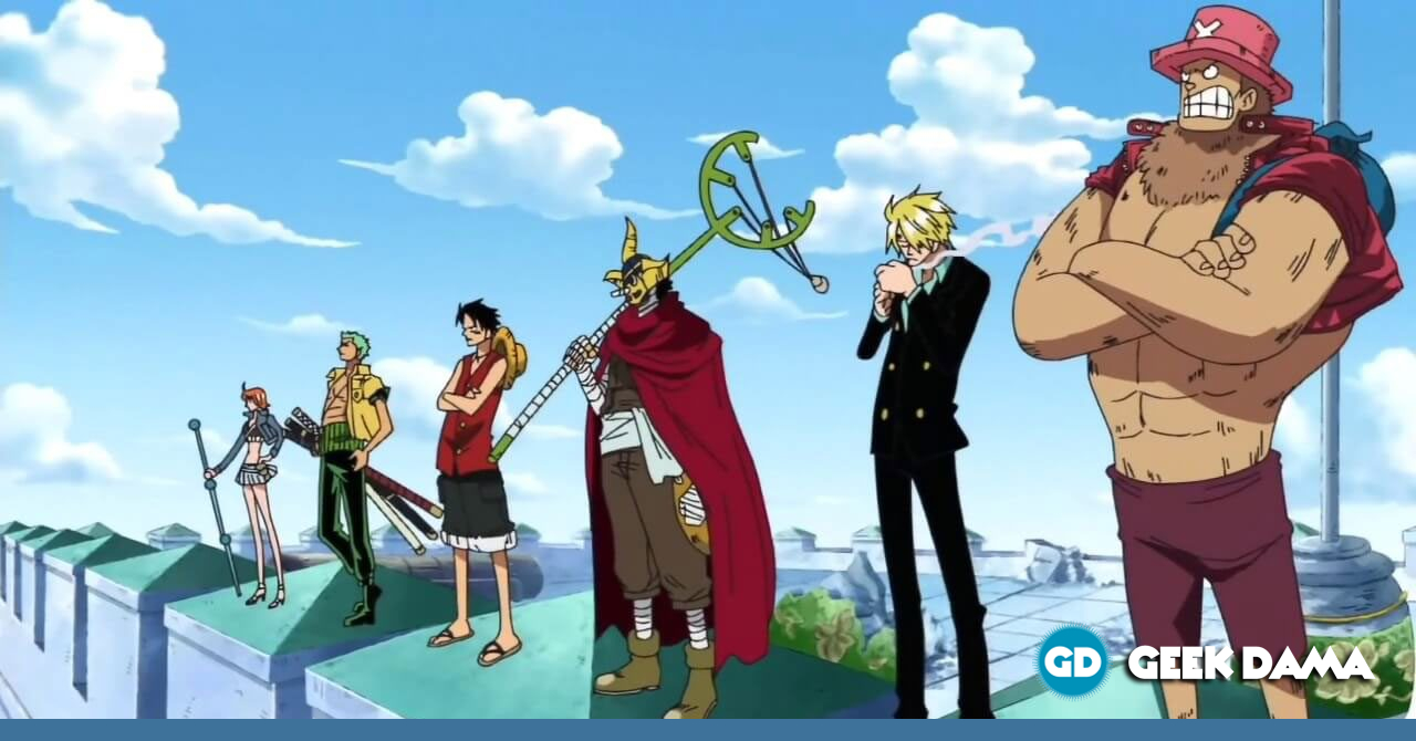 One Piece - Water 7 (207-325) Os Caminhos de Homens! As Técnicas de Zoro,  os Sonhos de Usopp! - Assista na Crunchyroll