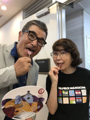 one piece episodio 1000 bastidores dublagem 07 katsuhisa hoki mayumi tanaka