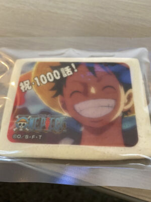 one piece episodio 1000 bastidores dublagem 08 bolo