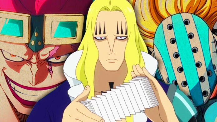One Piece | Eustass Kid, Hawkins e Killer.