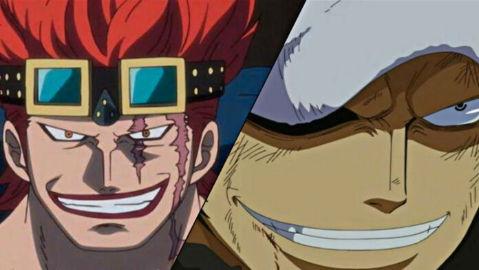 One Piece | Eustass Kid e Trafalgar Law.