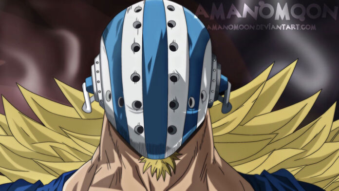 One Piece | Killer, fanart de Amanomoon.