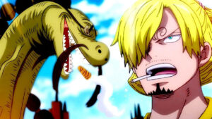 One Piece - Sanji VS Queen.